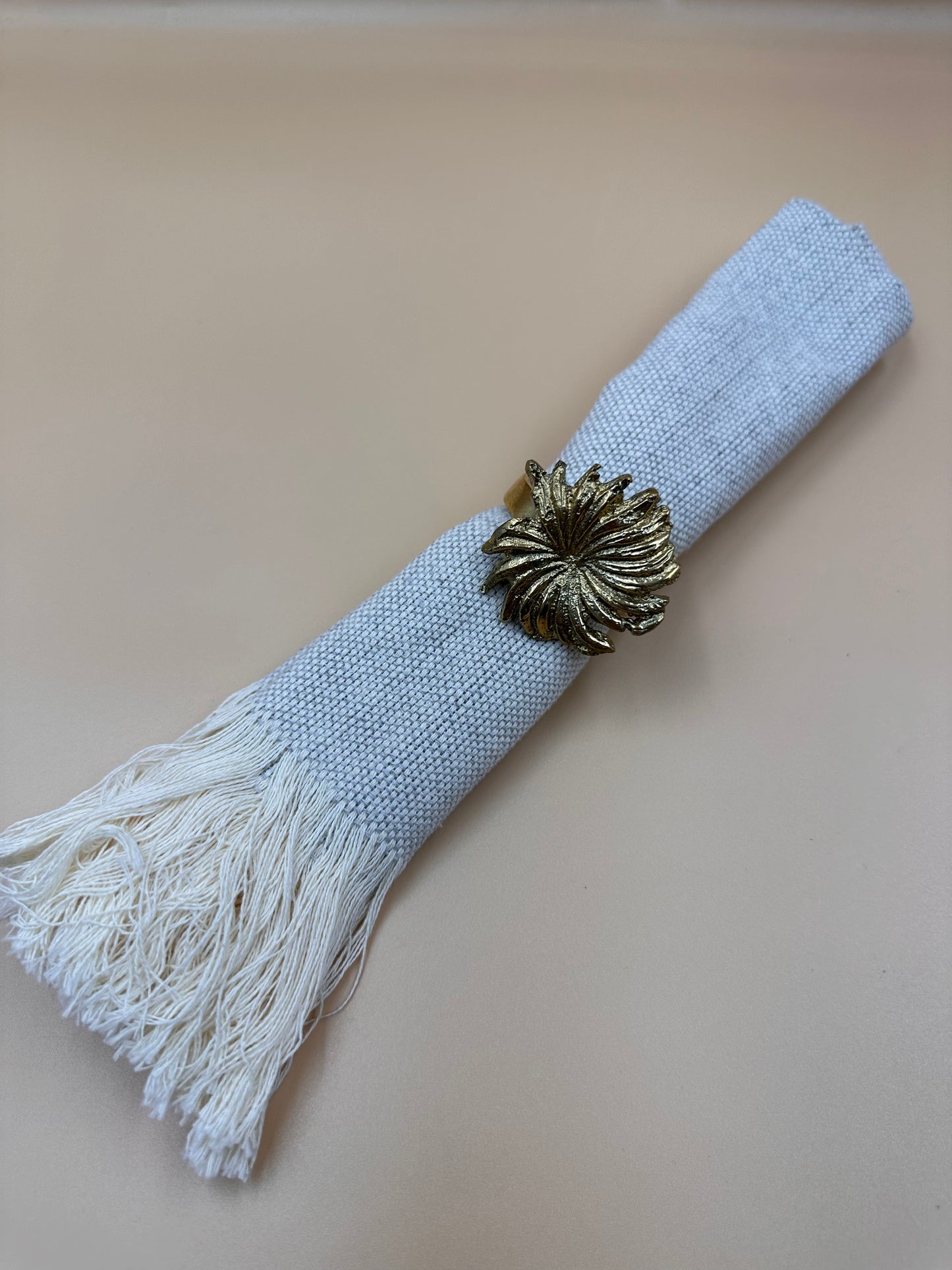 ANILLOS PARA SERVILLETAS DE FLOR
