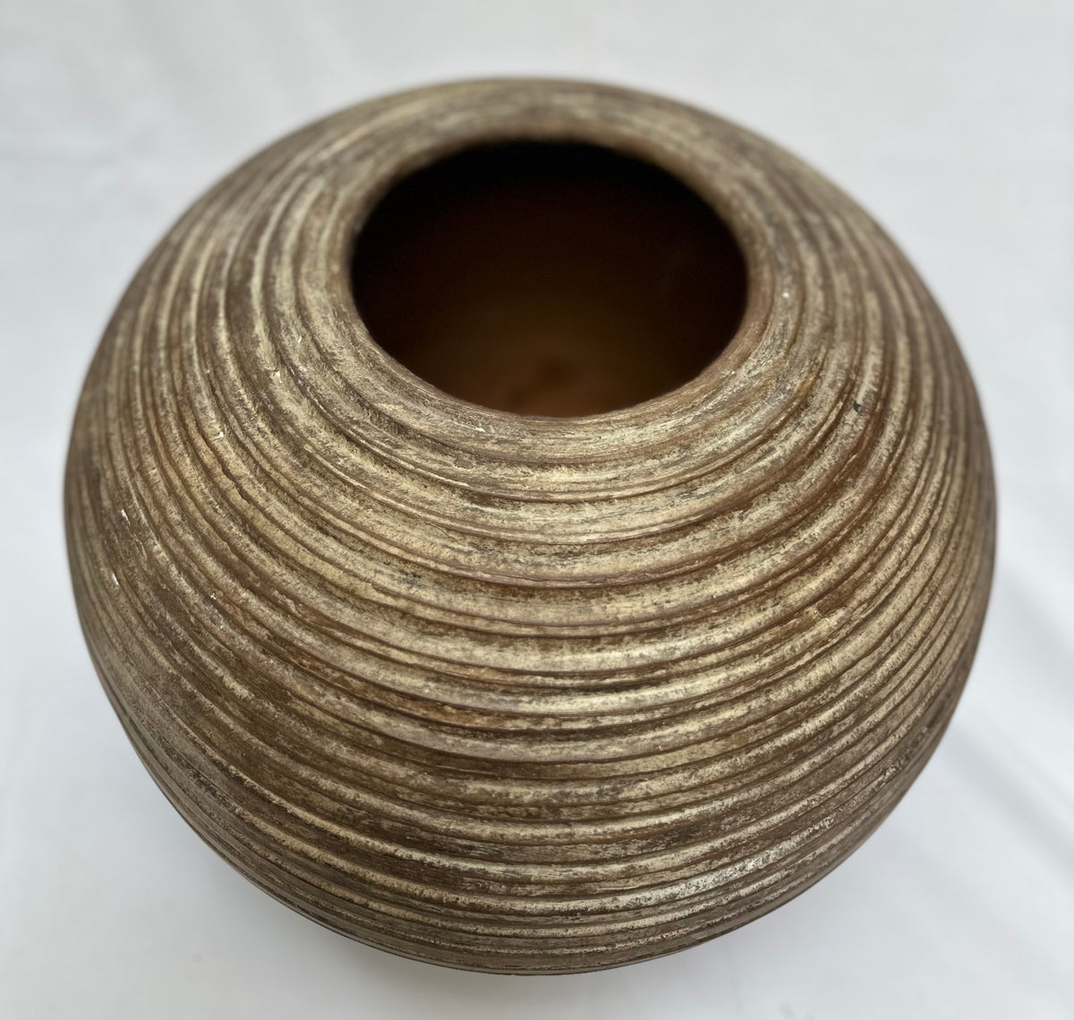 Esfera rayada