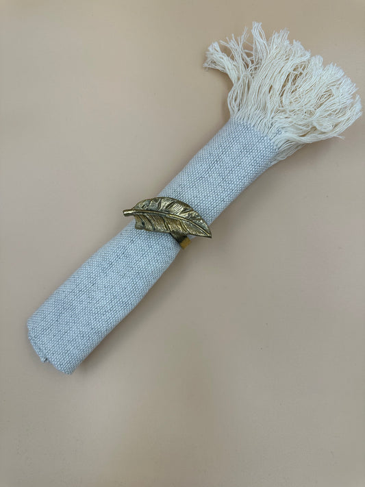 ANILLOS PARA SERVILLETAS DE HOJA