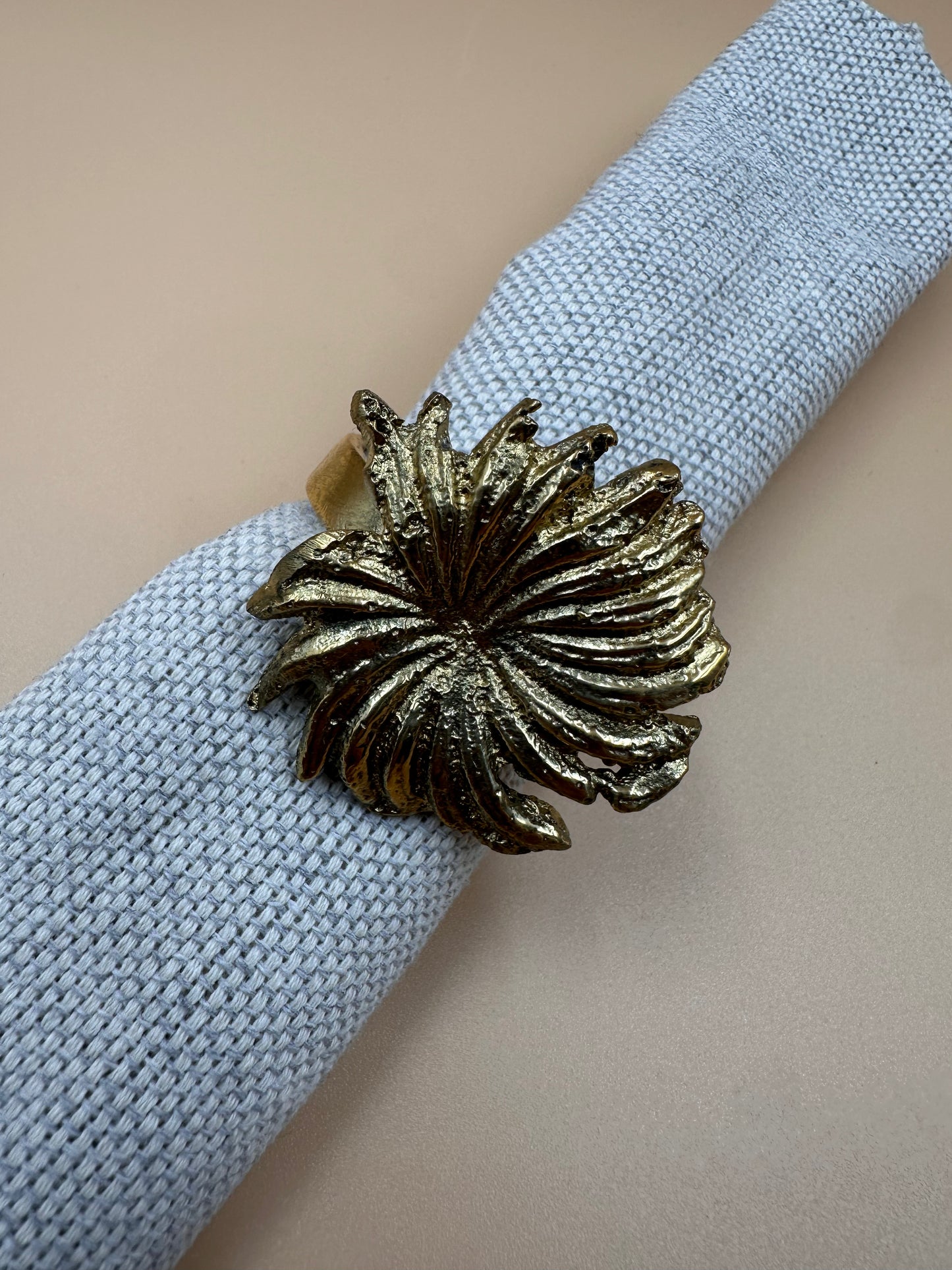 ANILLOS PARA SERVILLETAS DE FLOR