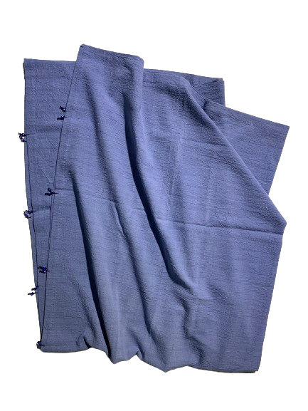 MANTA DE MESA CON ABALORIOS