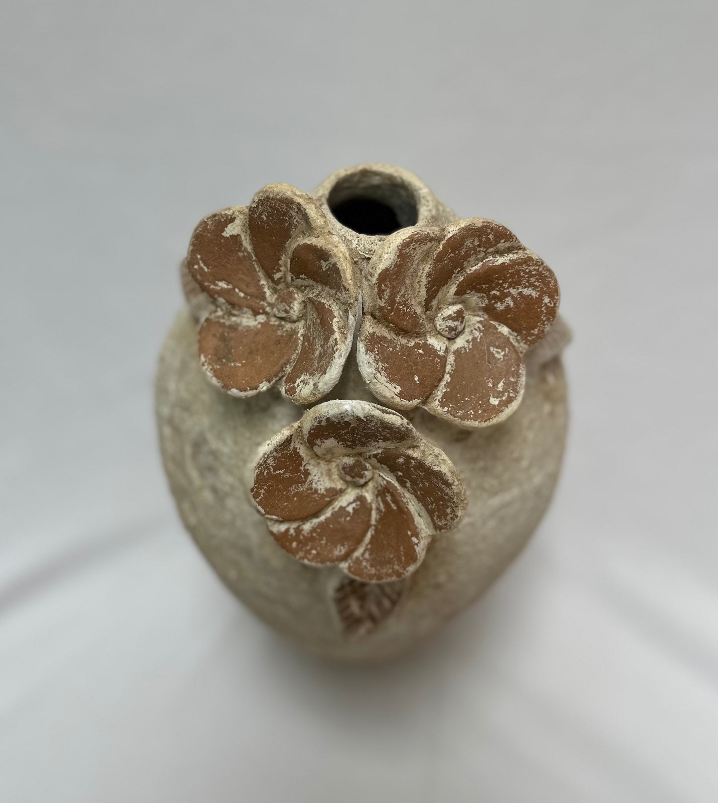 Florero flor de ley chico